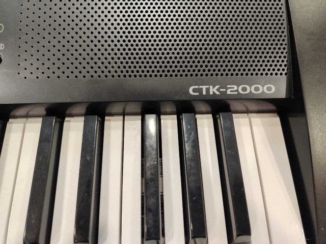 Casio CTK-2000 Keyboard with Stand and Bench - photo 3