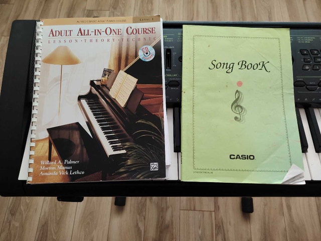 Casio CTK-2000 Keyboard with Stand and Bench - photo 4