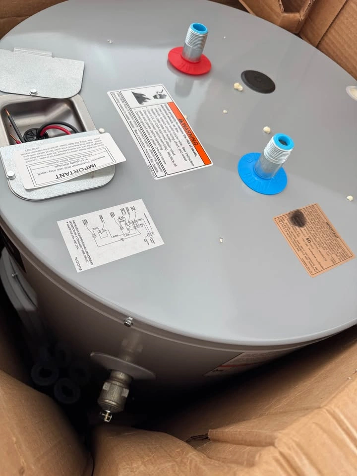 Reliance 50-Gallon Electric Water Heater – Brand New in Box - photo 2