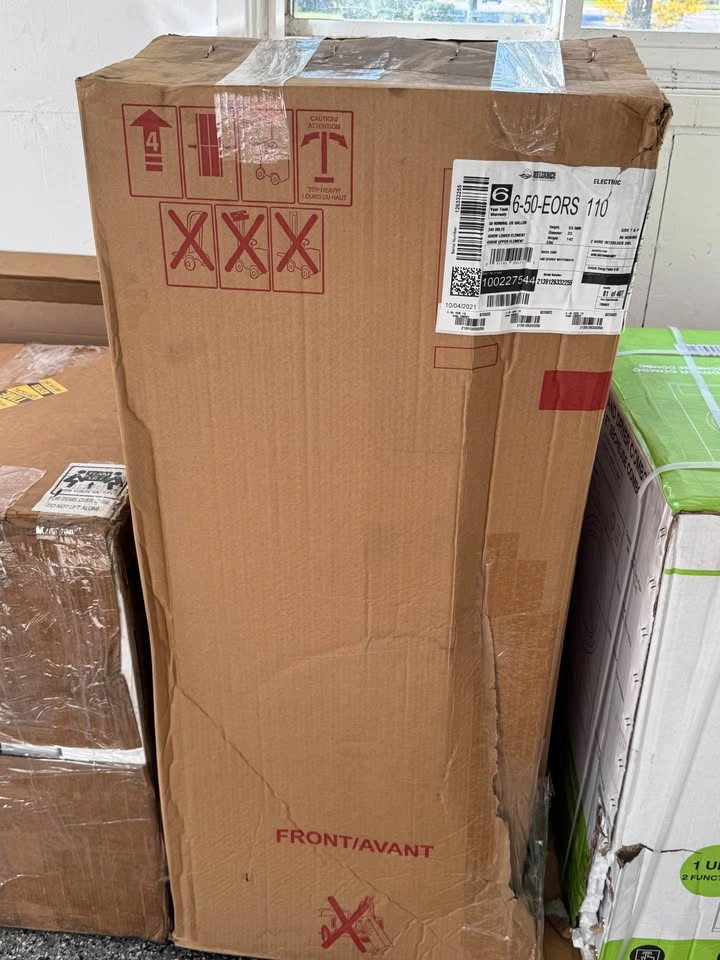 Reliance 50-Gallon Electric Water Heater – Brand New in Box - photo 4