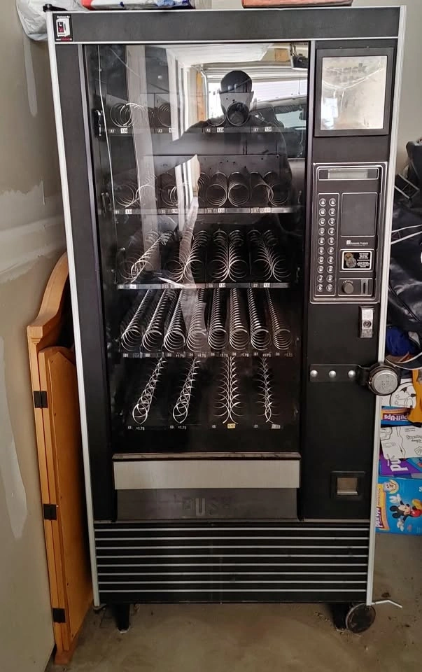2 Snack Vending Machines – $180 for Both