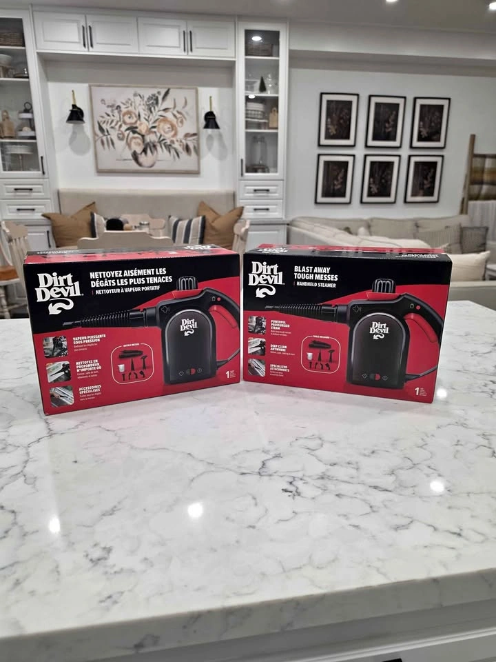 Dirt Devil Handheld Steamer