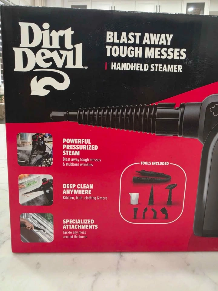 Dirt Devil Handheld Steamer - photo 2