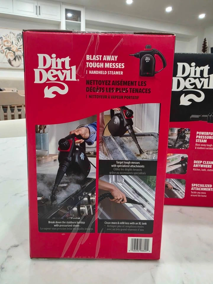 Dirt Devil Handheld Steamer - photo 3