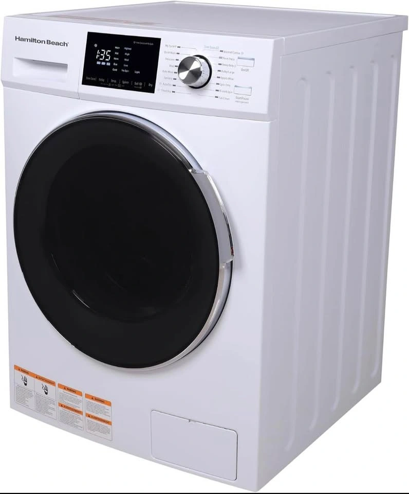 Hamilton Beach 2.7 Cu. Ft. Washer & Dryer Combo - White - photo 2