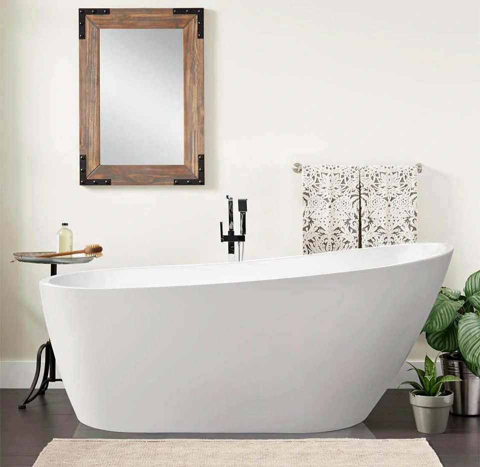Bathtub Freestanding Vanity Art 55” x 28” – Brand New