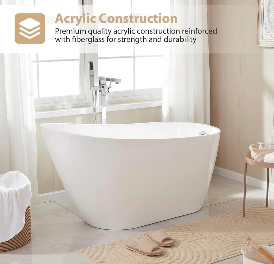 Bathtub Freestanding Vanity Art 55” x 28” – Brand New - photo 3