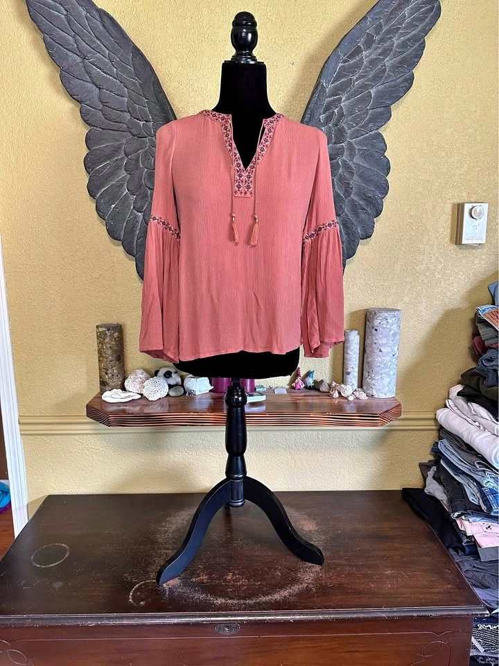 Aeropostale Boho Chic Blouse