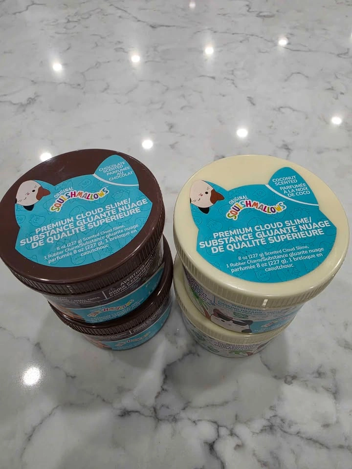 Squishmallows Premium Cloud Slime - photo 2