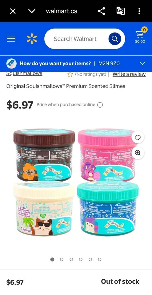 Squishmallows Premium Cloud Slime - photo 3