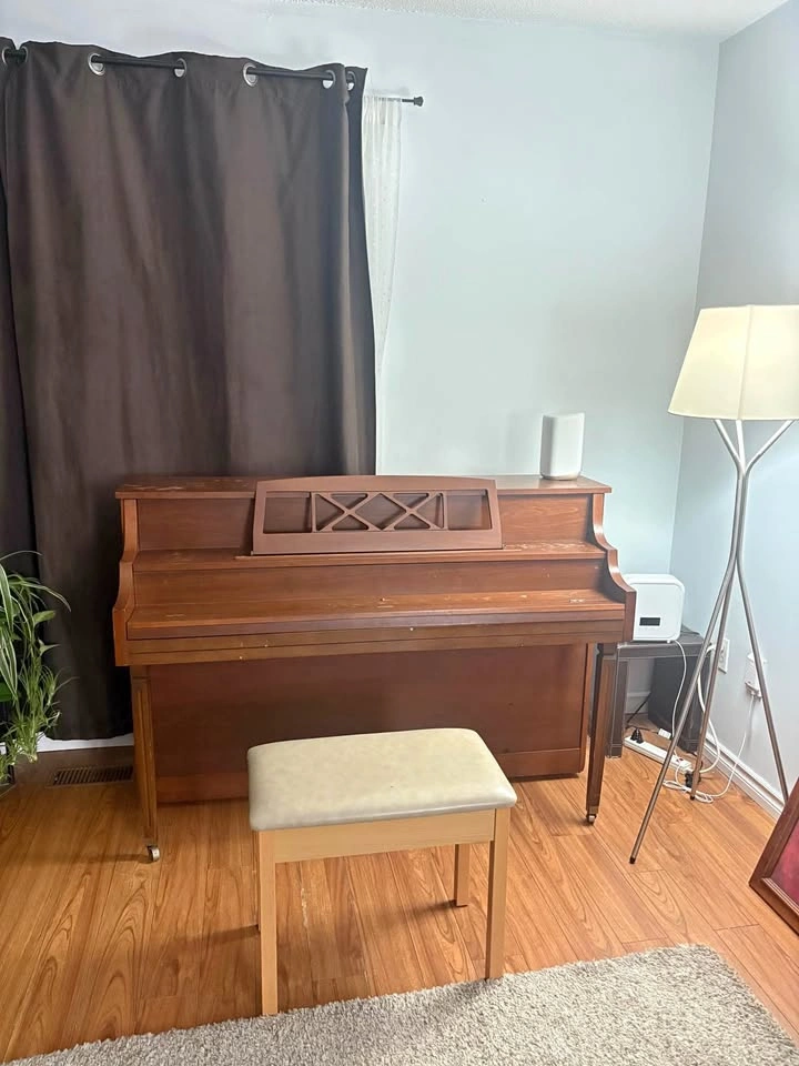 Willis Upright Piano