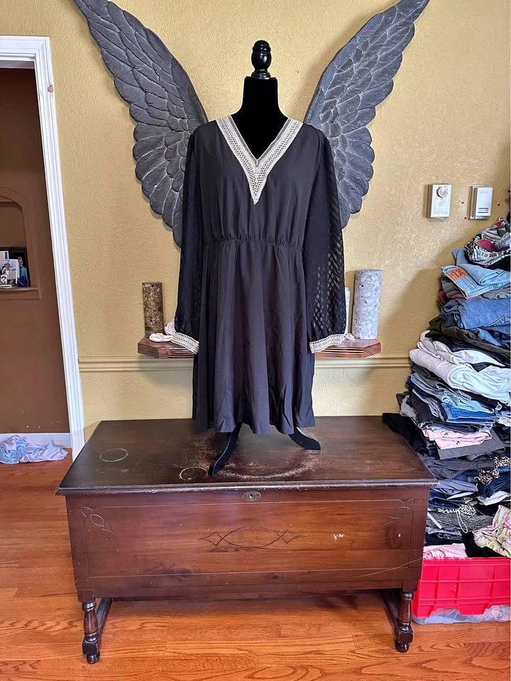 Unbranded Boho Style Longsleeve Dress