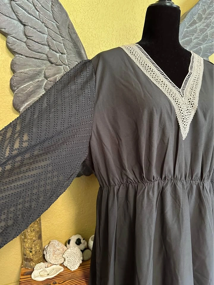 Unbranded Boho Style Longsleeve Dress - photo 3