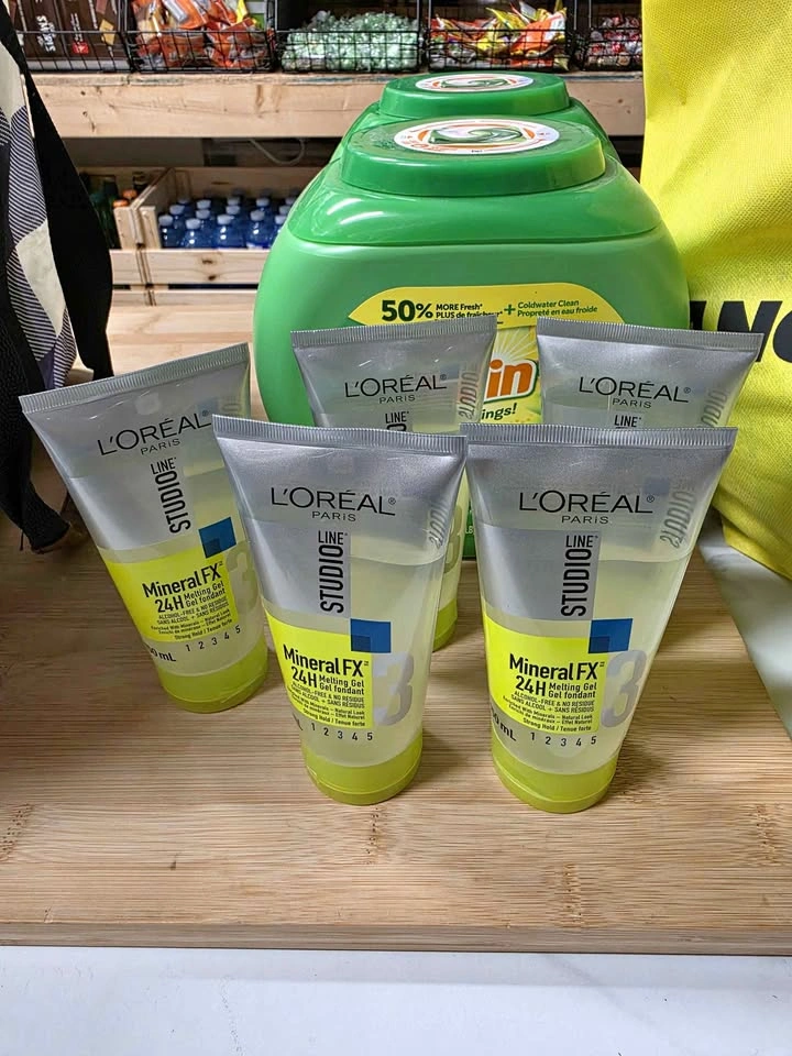 5 L'ORÉAL Hair gel