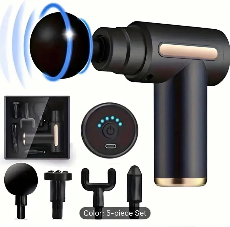 Brand New Portable Electric Massage Gun thumbnail