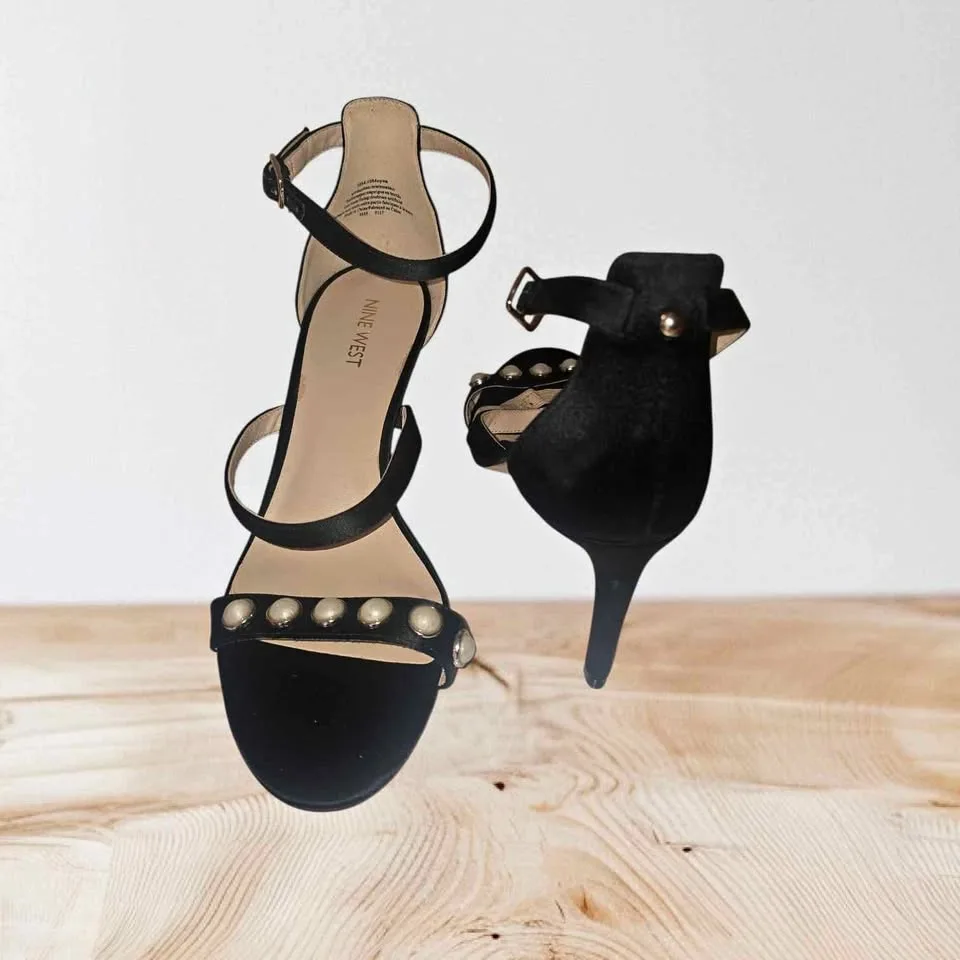 Nine west heels sz10