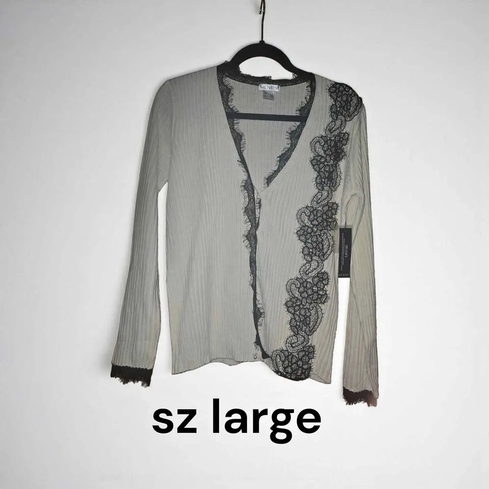 Cardigan ladies - Size Large