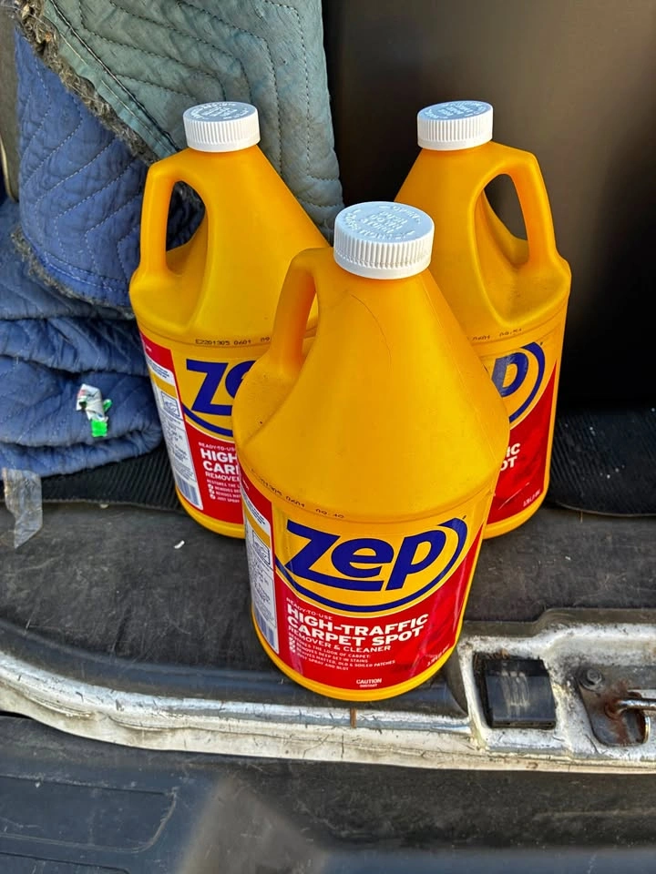 Zep 3.78 L High Traffic Carpet Cleaner (3 Bottles)