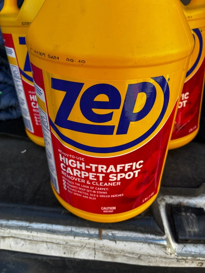 Zep 3.78 L High Traffic Carpet Cleaner (3 Bottles) - photo 2