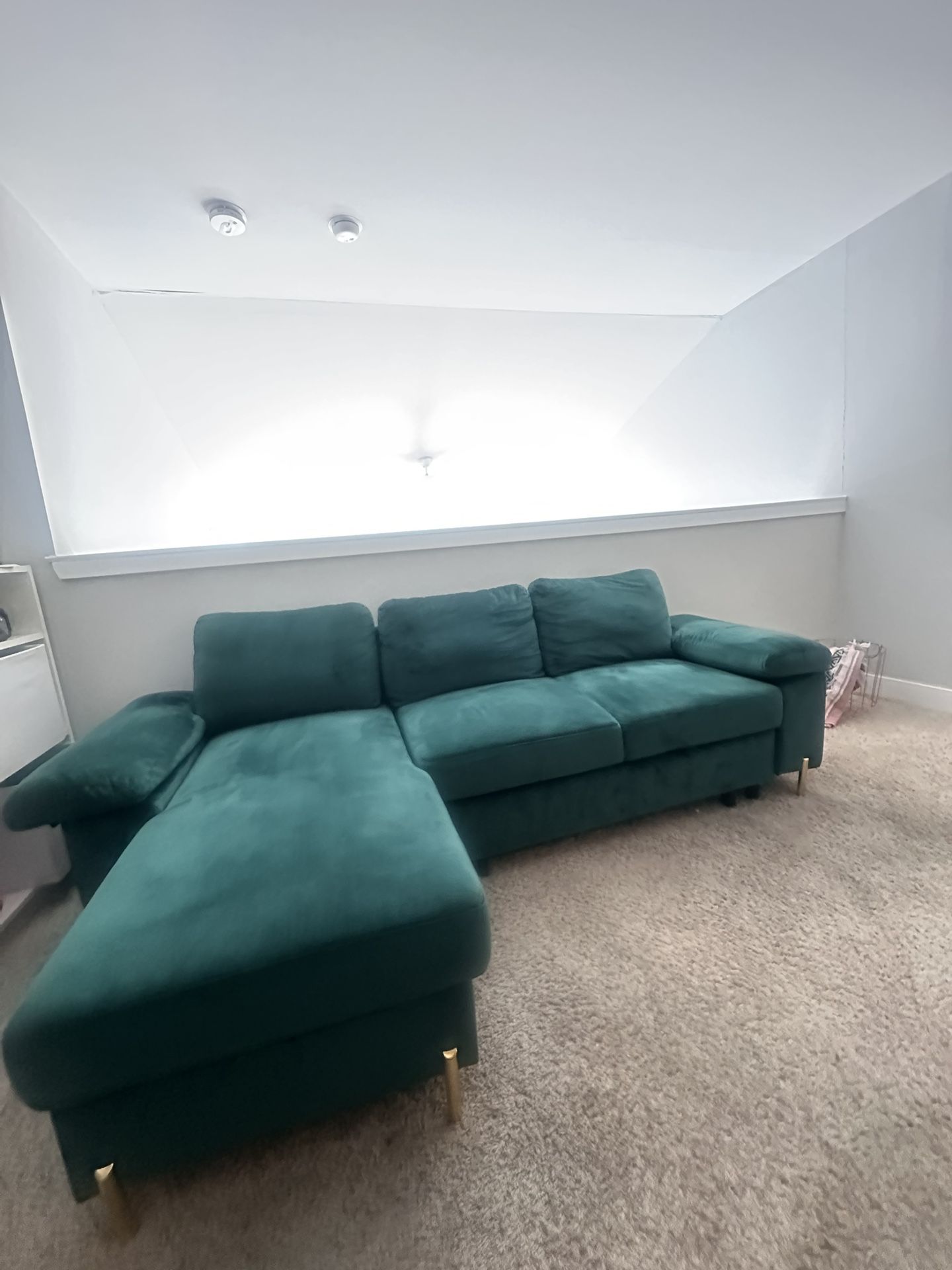 Wagner 3 - Piece Velvet Sectional By Willa Arlo™ Interiors