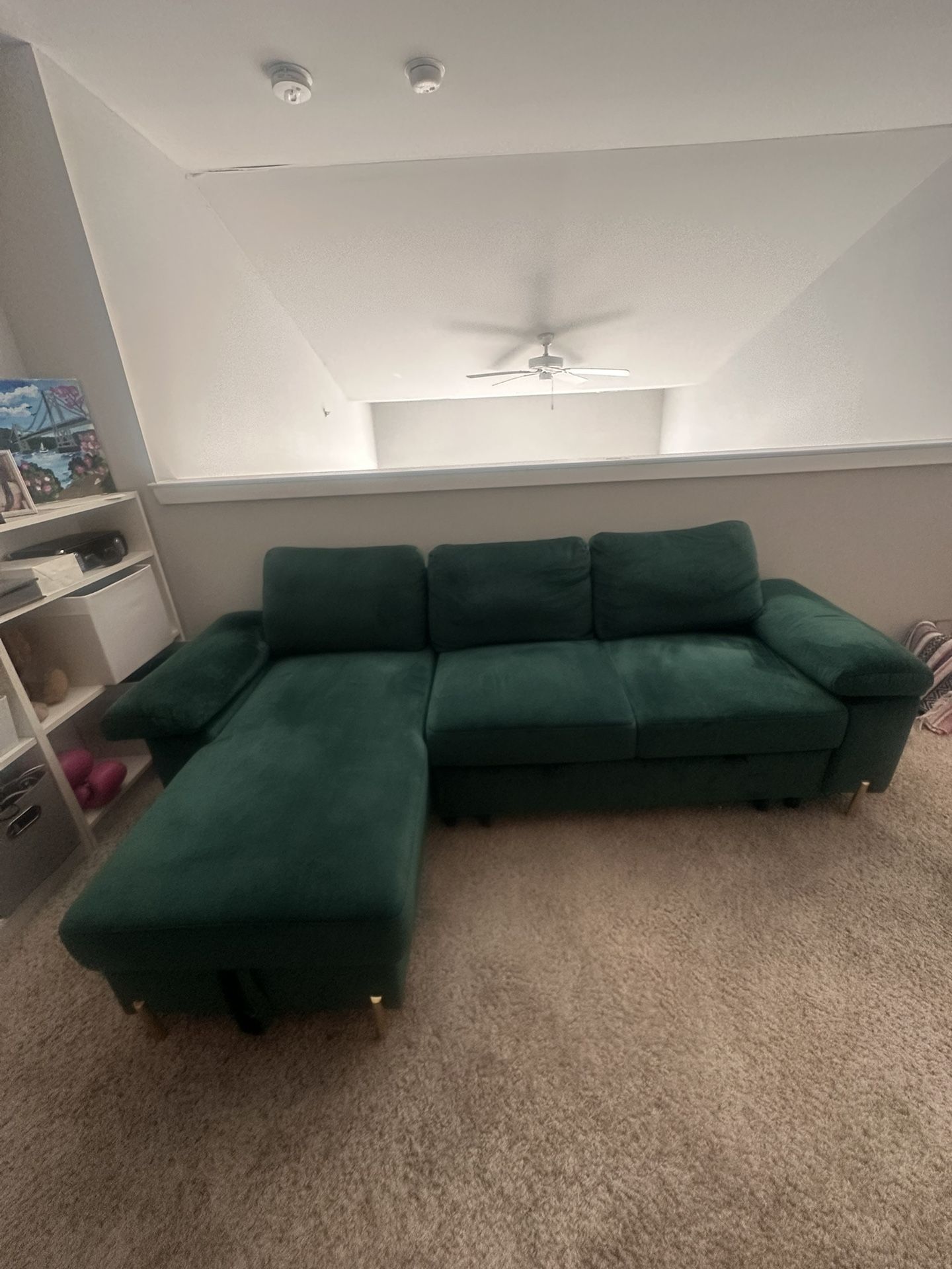 Wagner 3 - Piece Velvet Sectional By Willa Arlo™ Interiors - photo 2