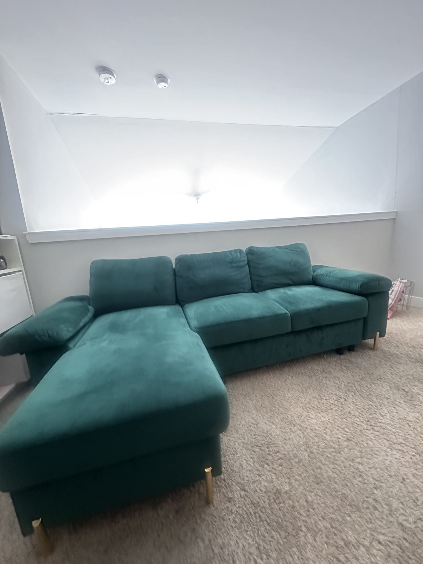 Wagner 3 - Piece Velvet Sectional By Willa Arlo™ Interiors - photo 3
