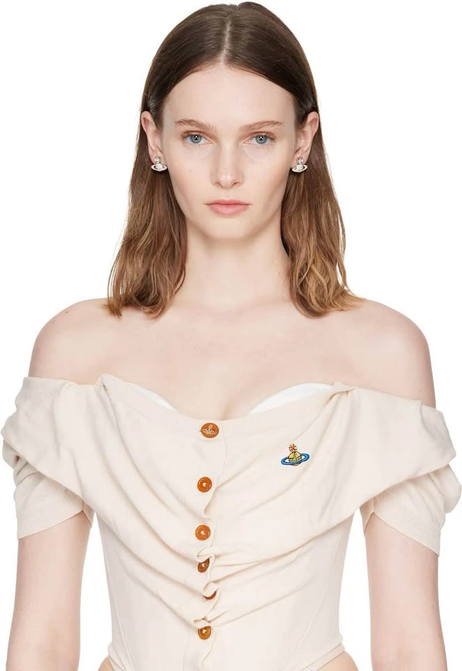 Vivienne Westwood Carmela Bas Relief Earrings - photo 3