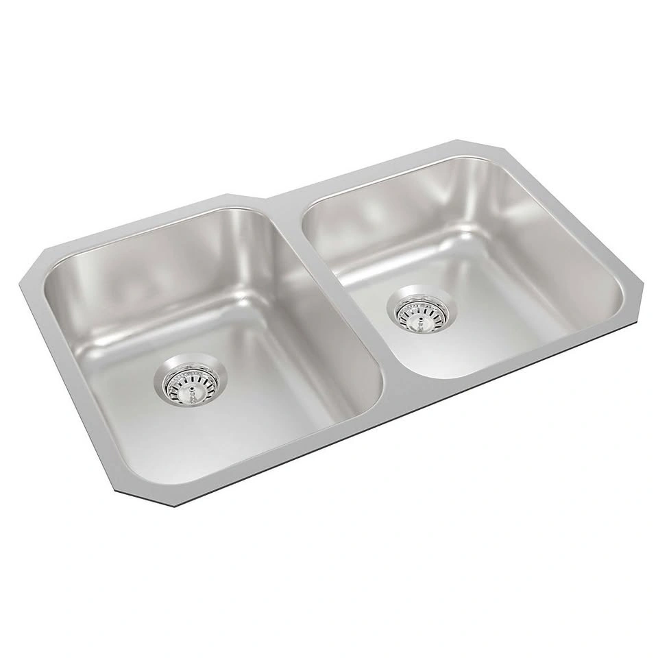 New - Wessan 1 + 3/4 Bowl Undermount Kitchen Sink - photo 2