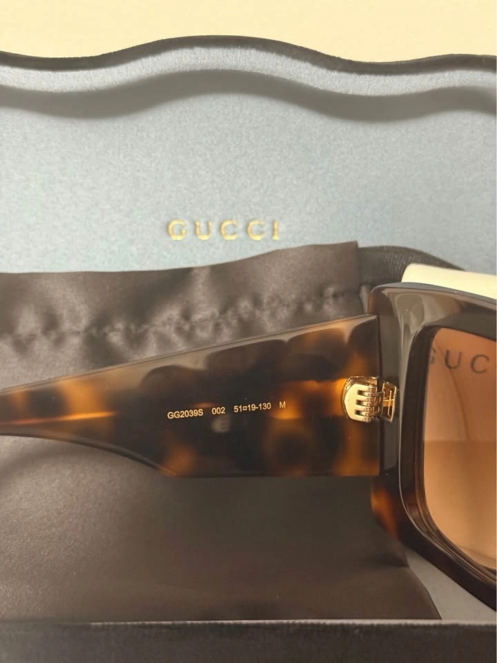 Authentic Gucci (GG2039S 002) Sunglasses - Brand New - photo 5