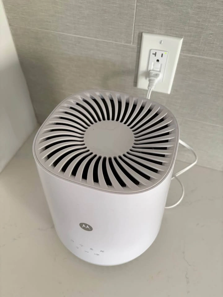 Motorola Smart Air Purifier MBP87SN - photo 2
