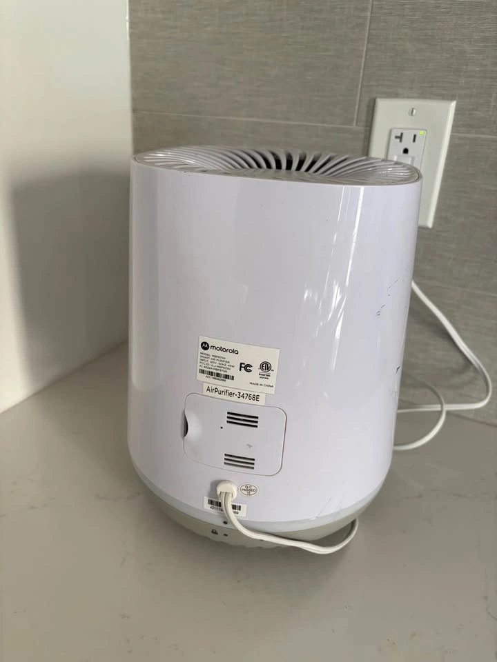 Motorola Smart Air Purifier MBP87SN - photo 3