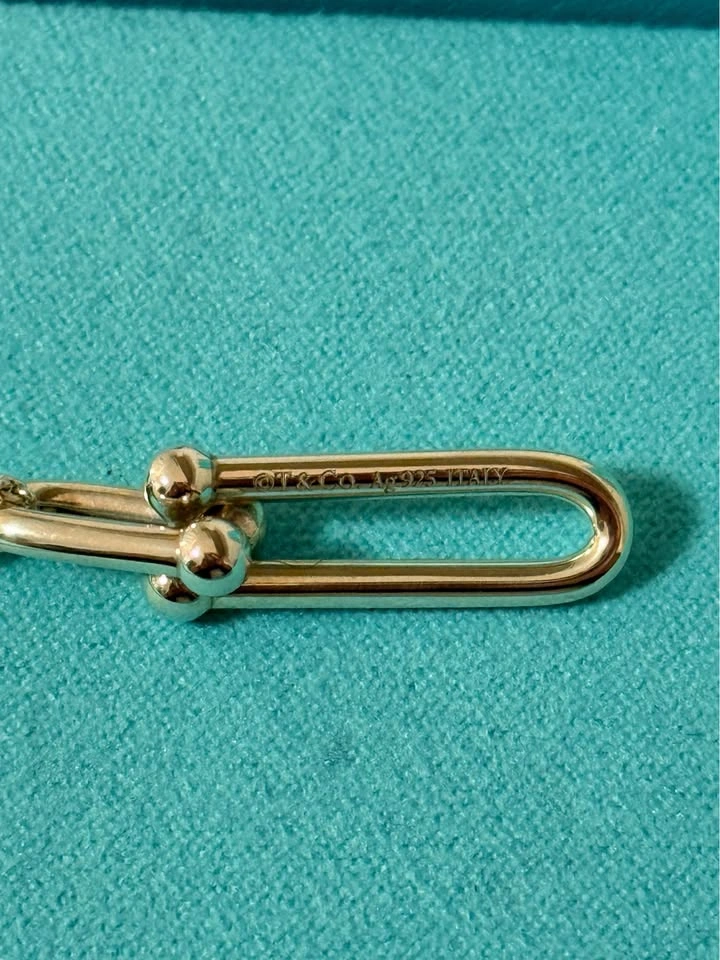 Tiffany & Co. HardWear Elongated Link Pendant Necklace - photo 2