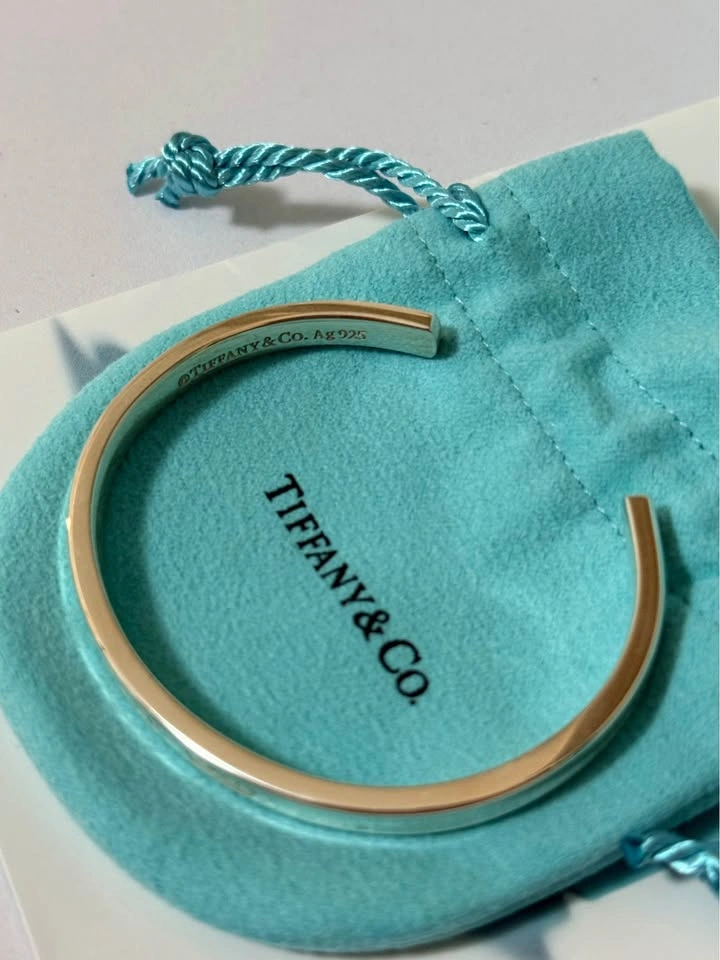 Tiffany & Co. 1837 Sterling Silver Narrow Cuff - photo 3