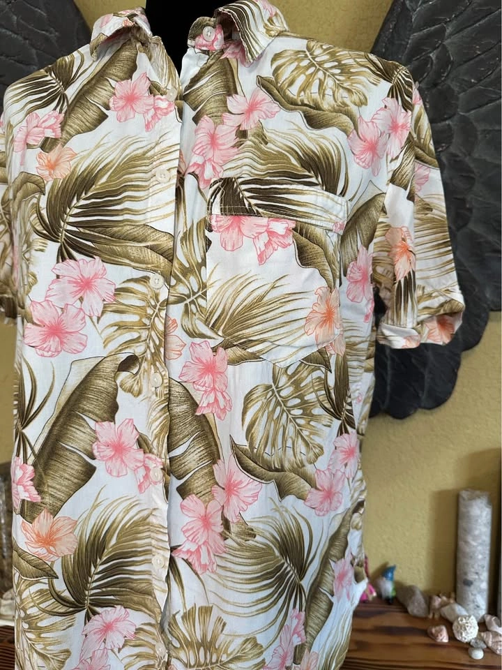 Ardene Tropical Floral Button Down shirt - photo 2