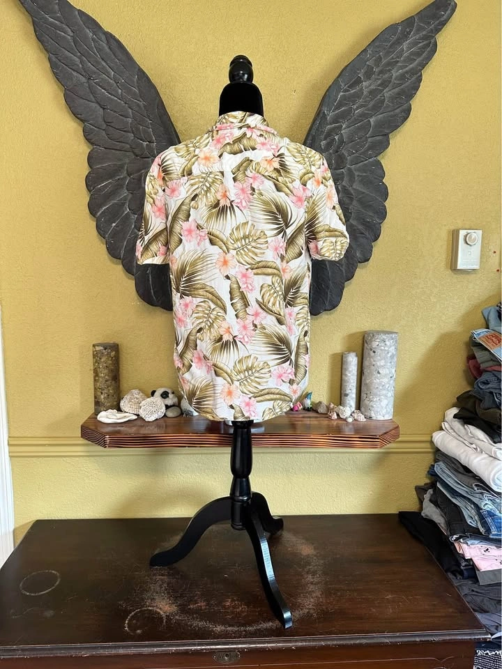 Ardene Tropical Floral Button Down shirt - photo 5