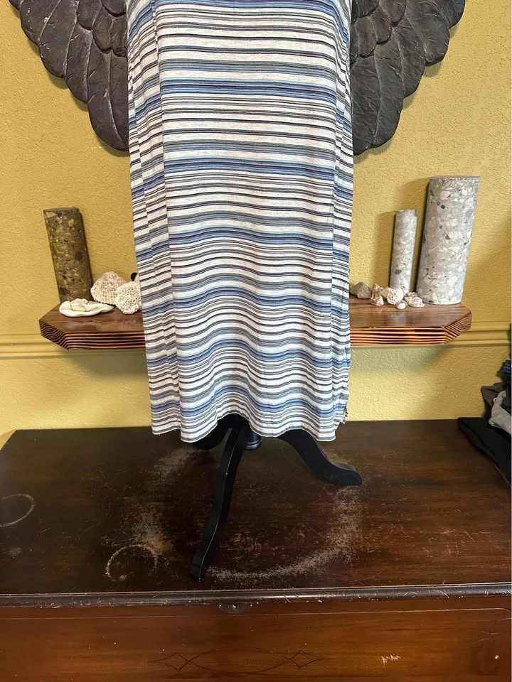 Max Studio Striped Sleeveless Dress - photo 2