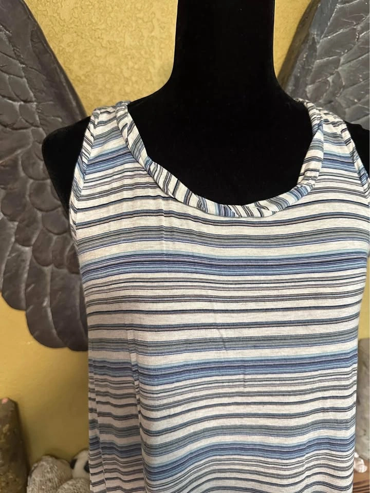 Max Studio Striped Sleeveless Dress - photo 4