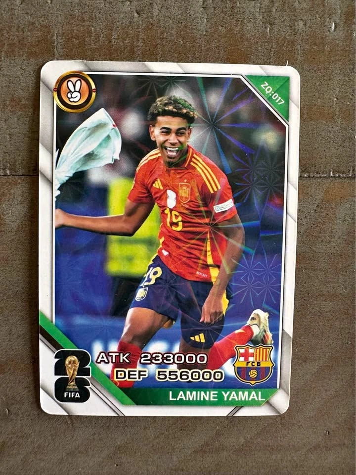 Soccer Card