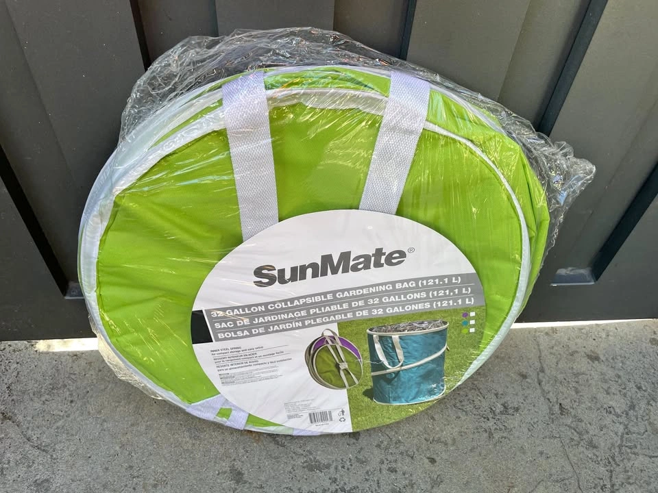 New - Sunmate 32 Gallon Collapsible Gardening Bag