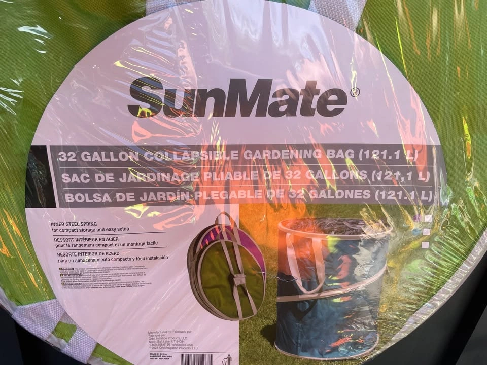 New - Sunmate 32 Gallon Collapsible Gardening Bag - photo 4