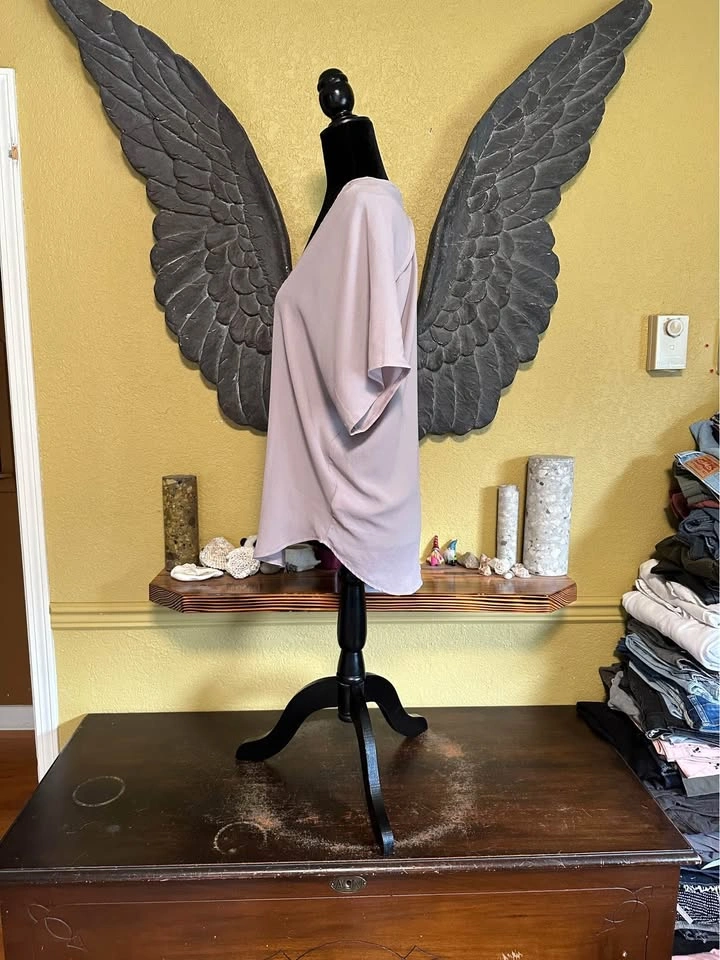 Lush V-Neck Blouse - photo 3