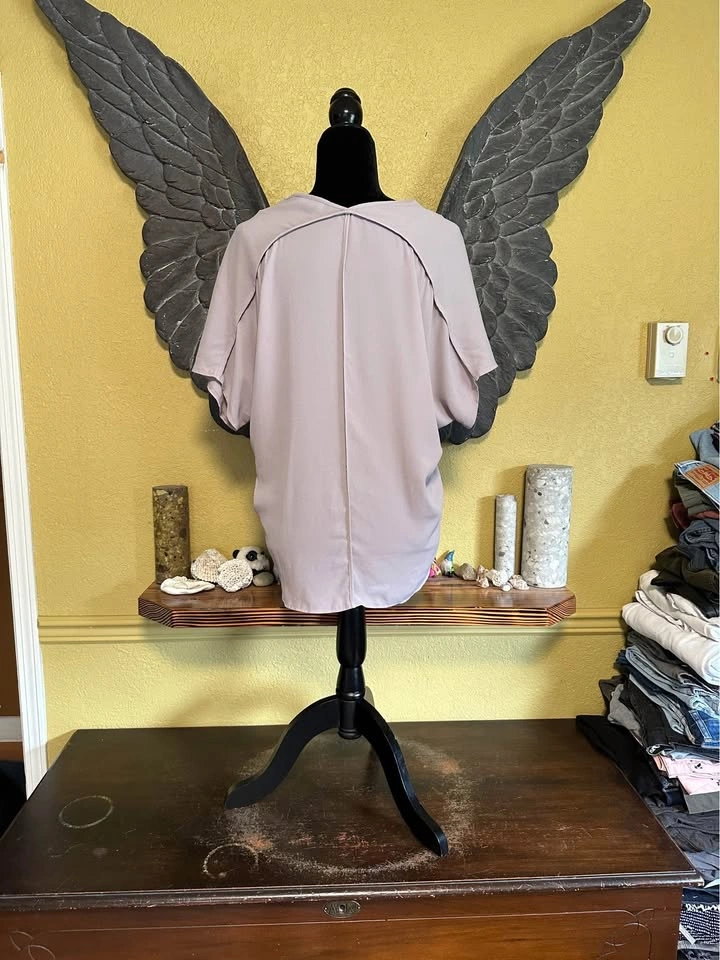 Lush V-Neck Blouse - photo 4