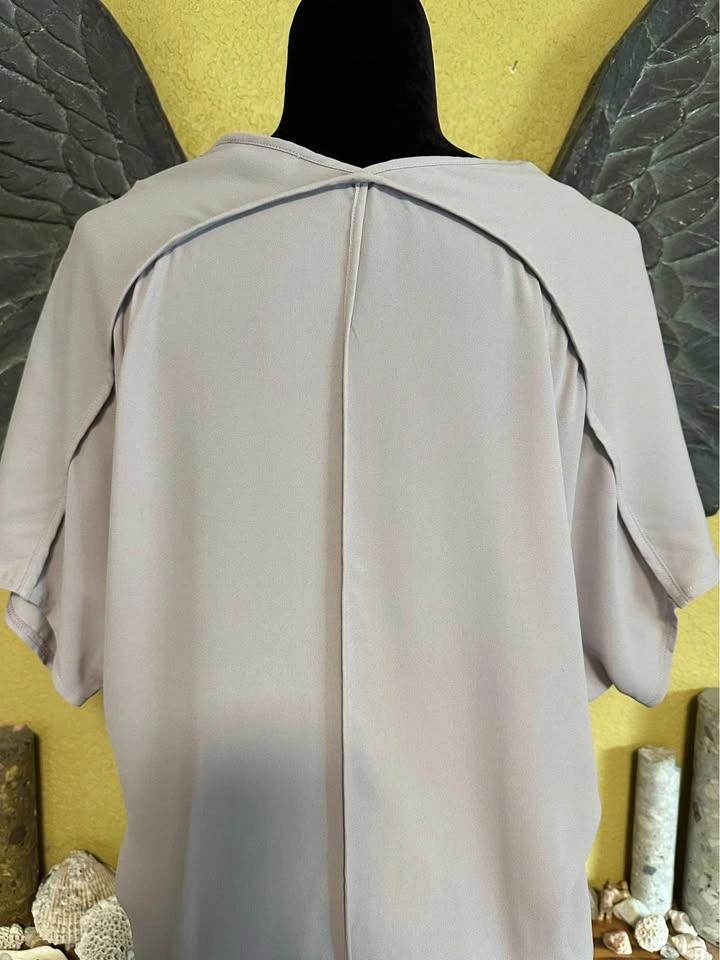 Lush V-Neck Blouse - photo 5