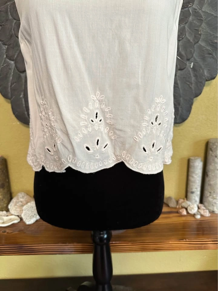 Garage Embroidered Crop Top - photo 2