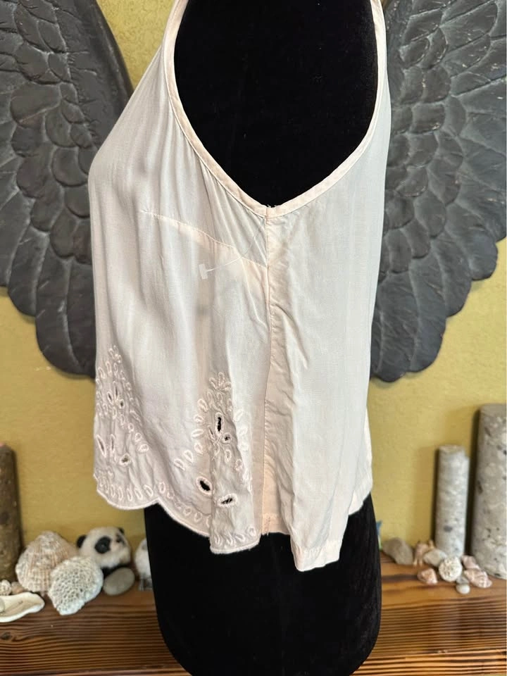 Garage Embroidered Crop Top - photo 4