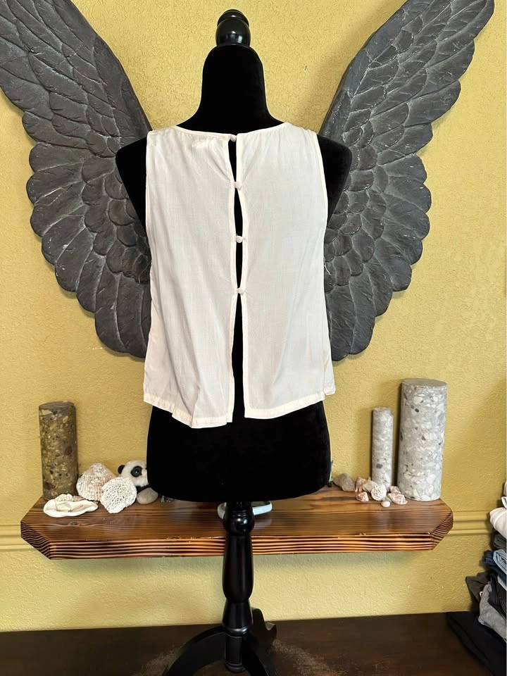 Garage Embroidered Crop Top - photo 5