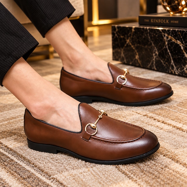 New Mens Dressy Slip-On Loafer For Sale!