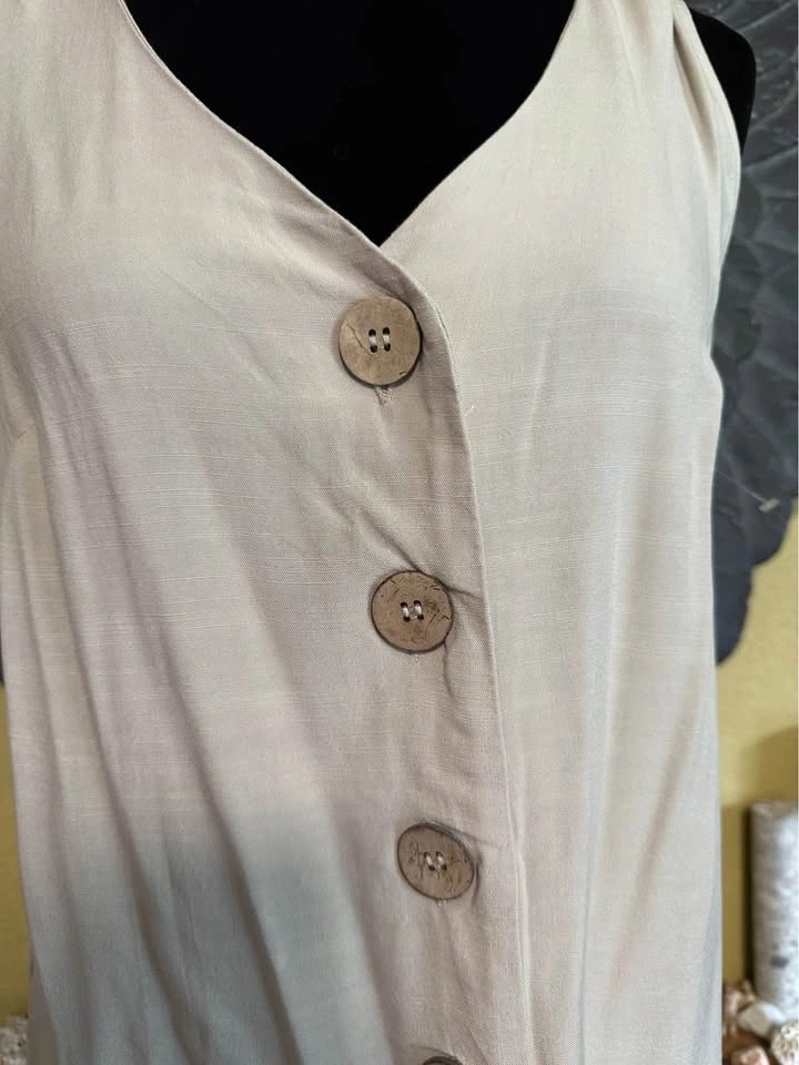 Lily Morgan Vest style Shirt Top - photo 2