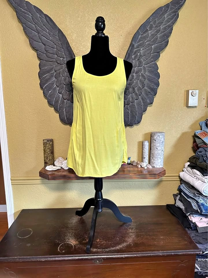 Mango Yellow Tank Top