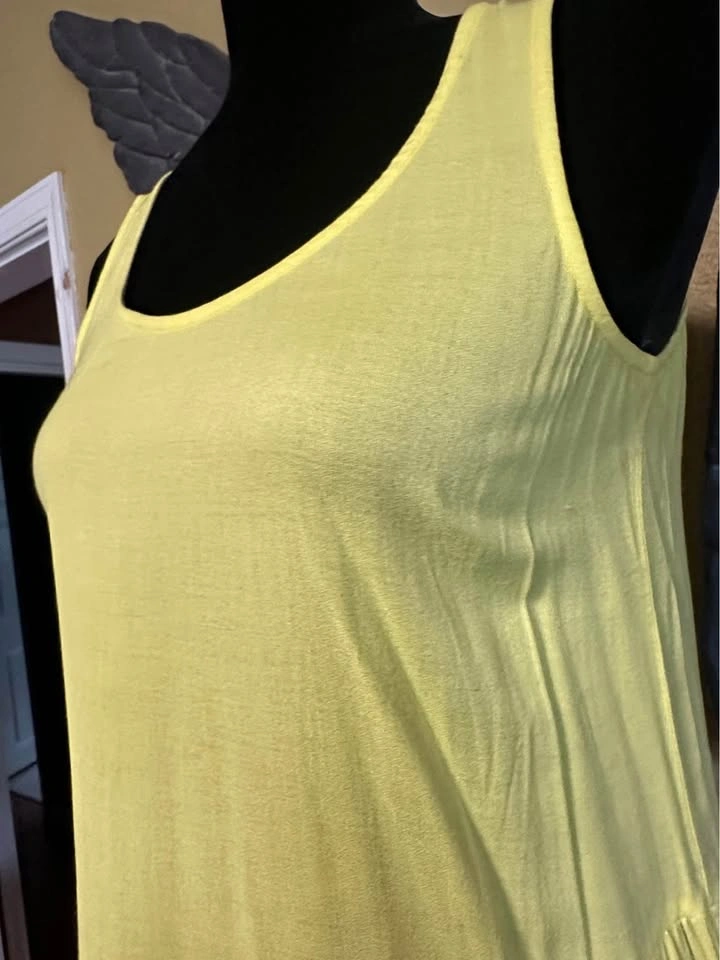 Mango Yellow Tank Top - photo 2